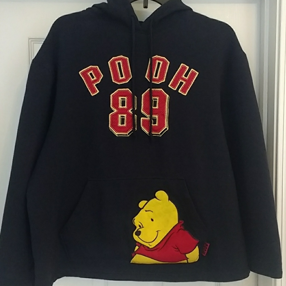 Vintage Disney Pooh Bear Hoodie